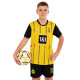 Форма футбольна дитяча із символікою футбольного BORUSSIA DORTMUND домашня 2025 SP-Sport 20-30 жовтий-чорний