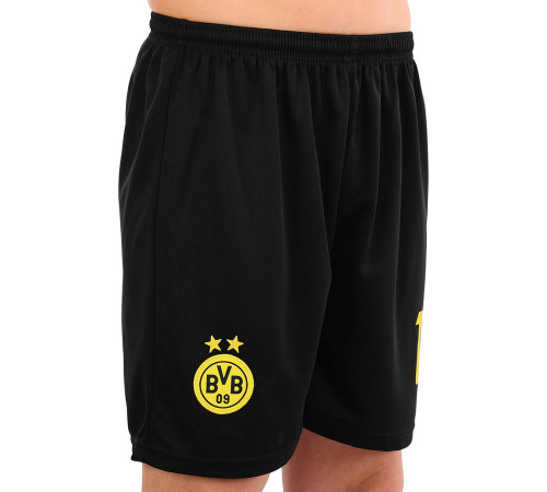Форма футбольна дитяча із символікою футбольного BORUSSIA DORTMUND домашня 2025 SP-Sport 20-30 жовтий-чорний