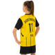 Форма футбольна дитяча із символікою футбольного BORUSSIA DORTMUND домашня 2025 SP-Sport 20-30 жовтий-чорний
