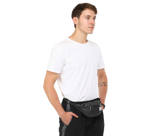 Сумка поясна складана водонепроникна WATER-RESISTANT COMPACT WAIST BAG 4Monster 2л кольори в асортименті