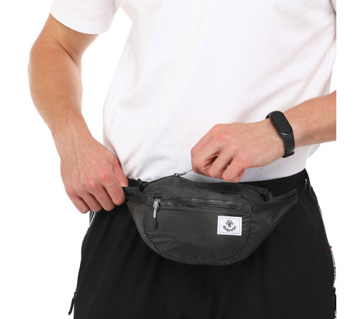 Сумка поясна складана водонепроникна WATER-RESISTANT COMPACT WAIST BAG 4Monster 2л кольори в асортименті