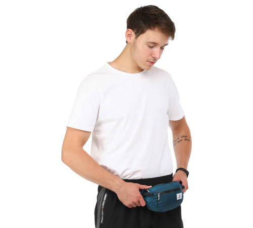 Сумка поясна складана водонепроникна WATER-RESISTANT COMPACT WAIST BAG 4Monster 2л кольори в асортименті