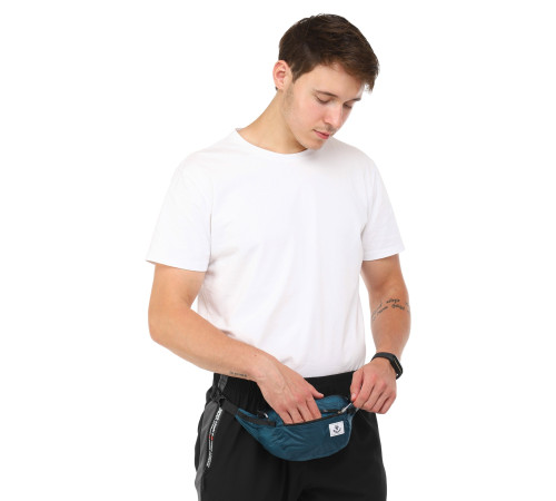 Сумка поясна складана водонепроникна WATER-RESISTANT COMPACT WAIST BAG 4Monster 2л кольори в асортименті