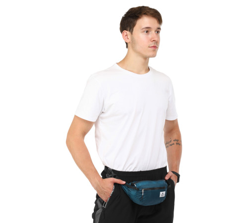 Сумка поясна складана водонепроникна WATER-RESISTANT COMPACT WAIST BAG 4Monster 2л кольори в асортименті