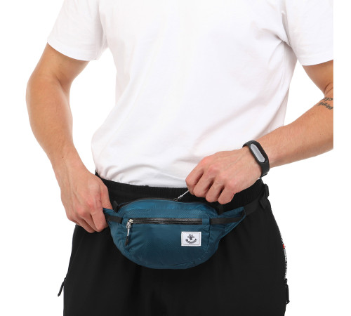 Сумка поясна складана водонепроникна WATER-RESISTANT COMPACT WAIST BAG 4Monster 2л кольори в асортименті