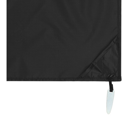 Одеяло для пикника (карманное) ULTRA-COMPACT POCKET BLANKET 4Monster черный