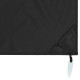 Одеяло для пикника (карманное) ULTRA-COMPACT POCKET BLANKET 4Monster черный