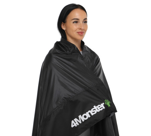 Одеяло для пикника (карманное) ULTRA-COMPACT POCKET BLANKET 4Monster черный