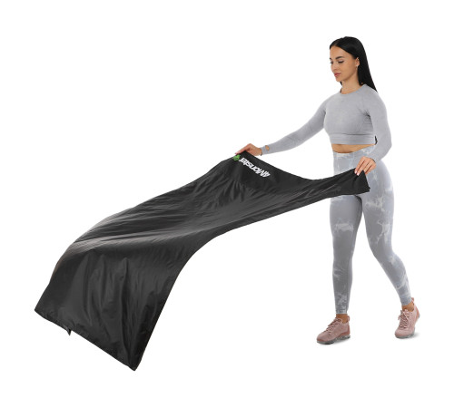 Одеяло для пикника (карманное) ULTRA-COMPACT POCKET BLANKET 4Monster черный