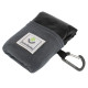 Одеяло для пикника (карманное) ULTRA-COMPACT POCKET BLANKET 4Monster черный