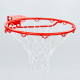 Кільце баскетбольне з сіткою для щита SPALDING STANDARD ø46см червоний