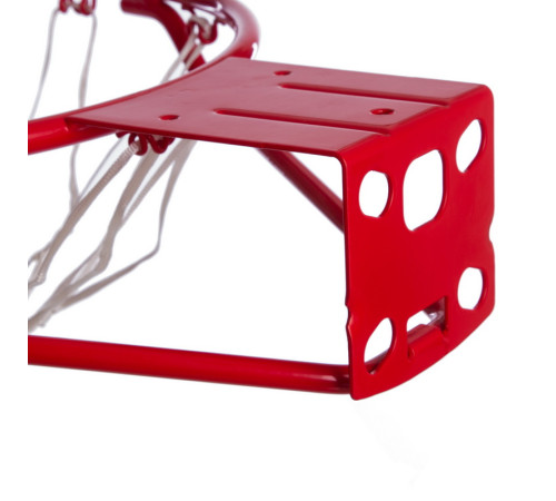 Кільце баскетбольне з сіткою для щита SPALDING PRO SLAM RIM ø46см червоний
