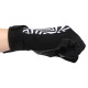 Перчатки спортивные TAPOUT XS-M черный-белый