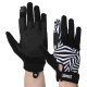 Перчатки спортивные TAPOUT XS-M черный-белый