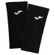 Щитки футбольные с держателем щитков в комплекте Joma LEG II M-L серый-коралловый