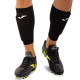 Щитки футбольные с держателем щитков в комплекте Joma LEG II M-L серый-коралловый