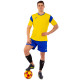 Щитки футбольные с держателем щитков в комплекте Joma LEG II M-L серый-коралловый