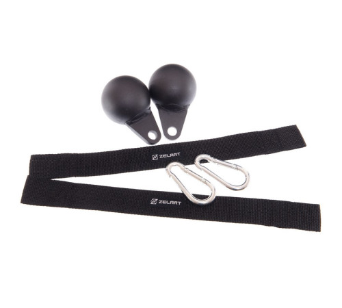 Подвес шар для подтягиваний и тренировки силы рук Zelart Grip Balls цвета в ассортименте