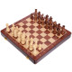 Шахматы настольная игра деревянные ZOOCEN размер 30x30 см