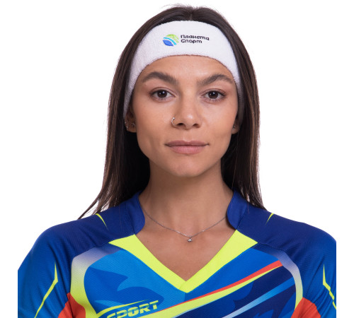 Повязка спортивная махровая на голову от пота ПЛАНЕТА СПОРТ SP-Sport цвета в ассортименте