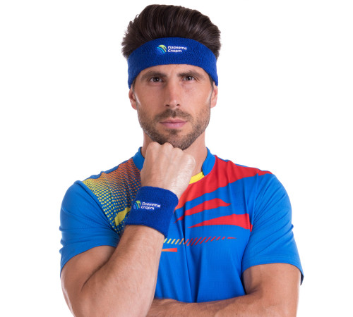 Повязка спортивная махровая на голову от пота ПЛАНЕТА СПОРТ SP-Sport цвета в ассортименте