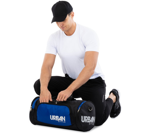 Сумка спортивная Бочонок URBAN STILE цвета в ассортименте