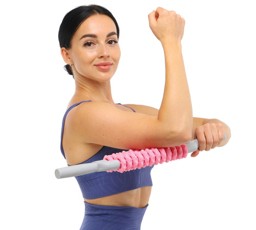 Массажер-палка роликовый антицеллюлитный 24 массажера Massager Bar SP-Sport цвета в ассортименте