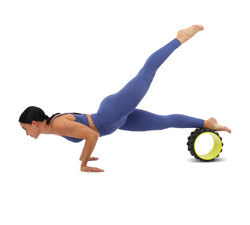 Колесо для йоги масажне Wheel Yoga SP-Sport кольори в асортименті