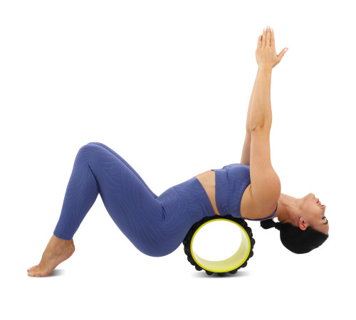 Колесо для йоги масажне Wheel Yoga SP-Sport кольори в асортименті
