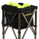 Кошик для тенісних м'ячів TENNIS BALL CART на 180 м'ячів AOPI чорний