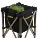 Кошик для тенісних м'ячів TENNIS BALL CART на 180 м'ячів AOPI чорний