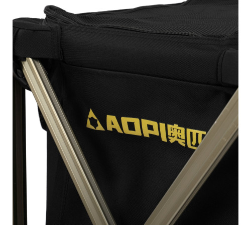 Кошик для тенісних м'ячів TENNIS BALL CART на 180 м'ячів AOPI чорний