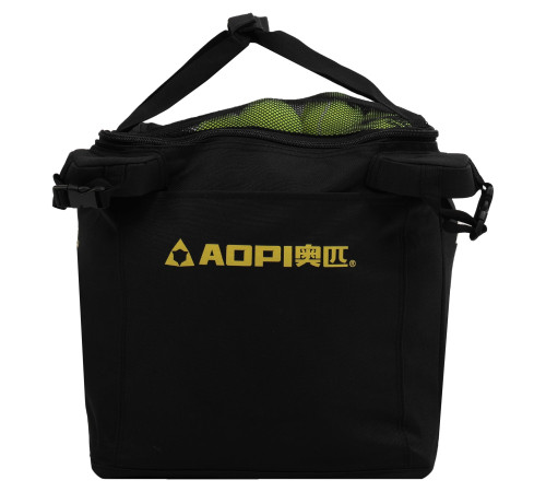 Кошик для тенісних м'ячів TENNIS BALL CART на 180 м'ячів AOPI чорний