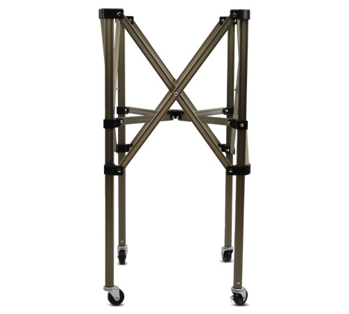 Кошик для тенісних м'ячів TENNIS BALL CART на 180 м'ячів AOPI чорний