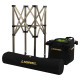 Кошик для тенісних м'ячів TENNIS BALL CART на 180 м'ячів AOPI чорний