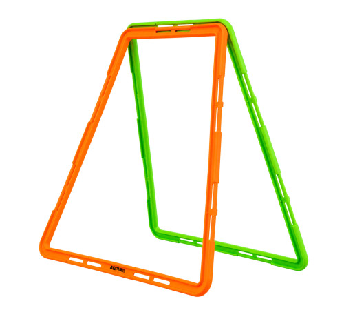 Сетка тренировочная Трапеция для развития координации 1 штука Agility Grid AOPI 50х50см цвета в ассортименте