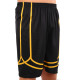 Форма баскетбольная детская NBA клуб San Francisco 30 S-2XL черный-желтый