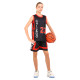 Форма баскетбольна дитяча NBA клуб Chicago Bulls 23 S-2XL чорний-червоний