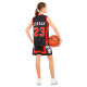 Форма баскетбольна дитяча NBA клуб Chicago Bulls 23 S-2XL чорний-червоний
