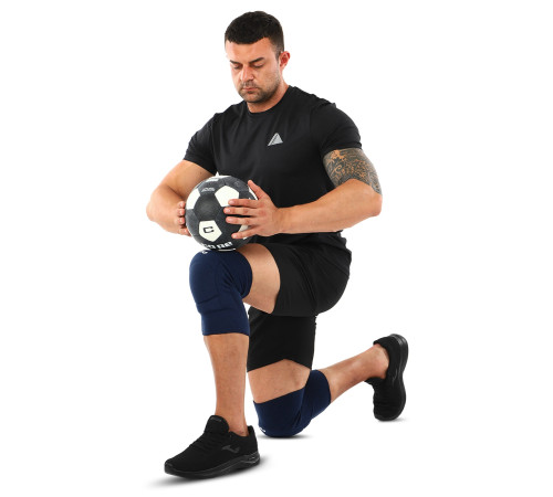 Наколінники спортивні JOMA S-L 2шт темно-синій