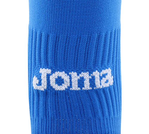 Гетри футбольні без шкарпетки обрізки Joma LEG II розмір 35-46 синій