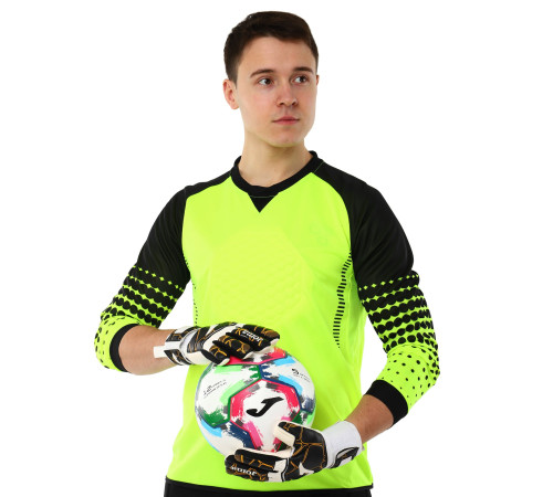 Рукавиці воротарські професійні Joma PRO розмір 7-12 чорний-золотий