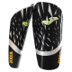 Щитки футбольные Joma SPIDER L черный-серебряный