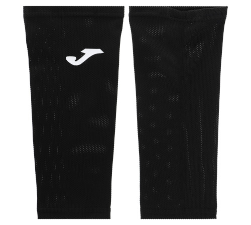Щитки футбольные Joma SPIDER L черный-серебряный