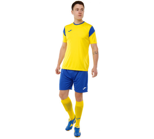 Щитки футбольные Joma SPIDER L черный-серебряный