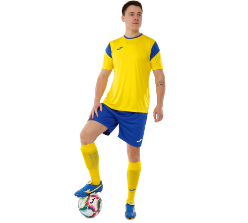 Щитки футбольные Joma SPIDER L черный-серебряный