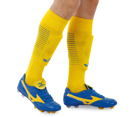 Щитки футбольні Joma ATTACK L жовто-червоний
