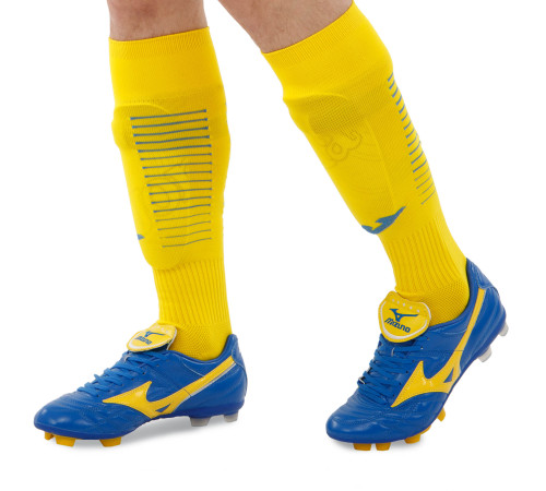 Щитки футбольні Joma DEFENSE L білий-чорний