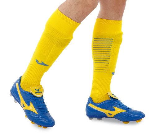 Щитки футбольні Joma DEFENSE L білий-чорний