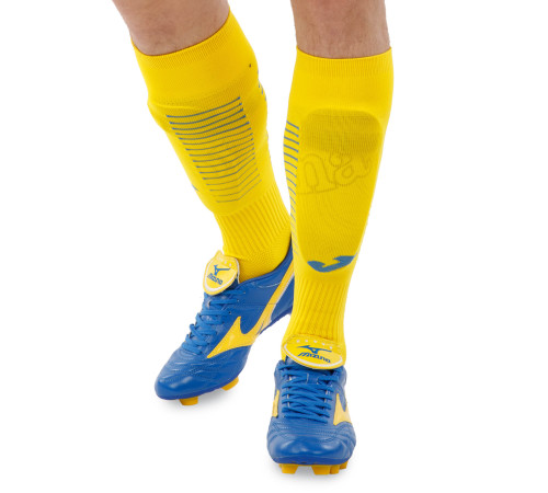 Щитки футбольні Joma DEFENSE L білий-чорний